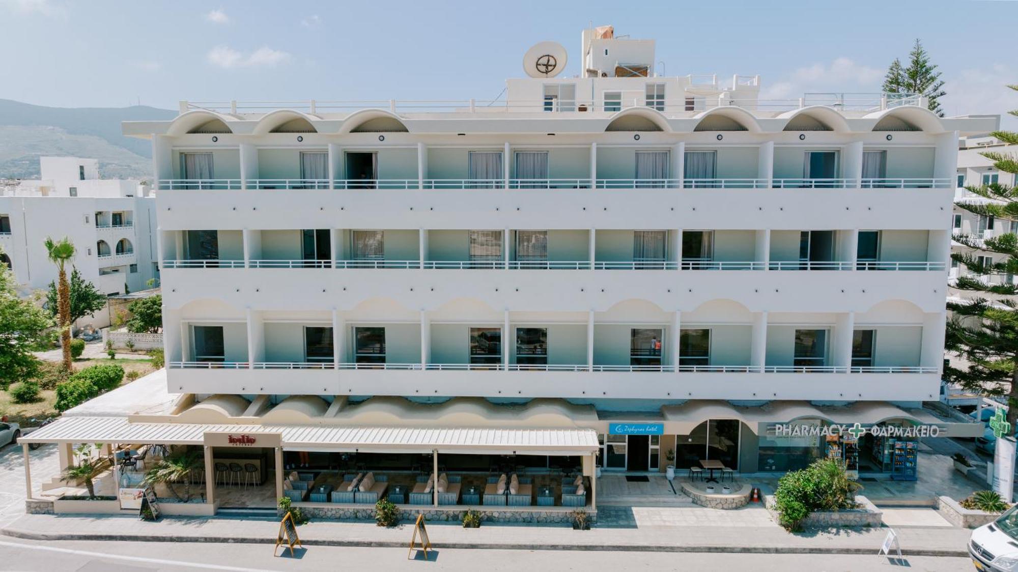 Zephyros Hotel İstanköy Dış mekan fotoğraf