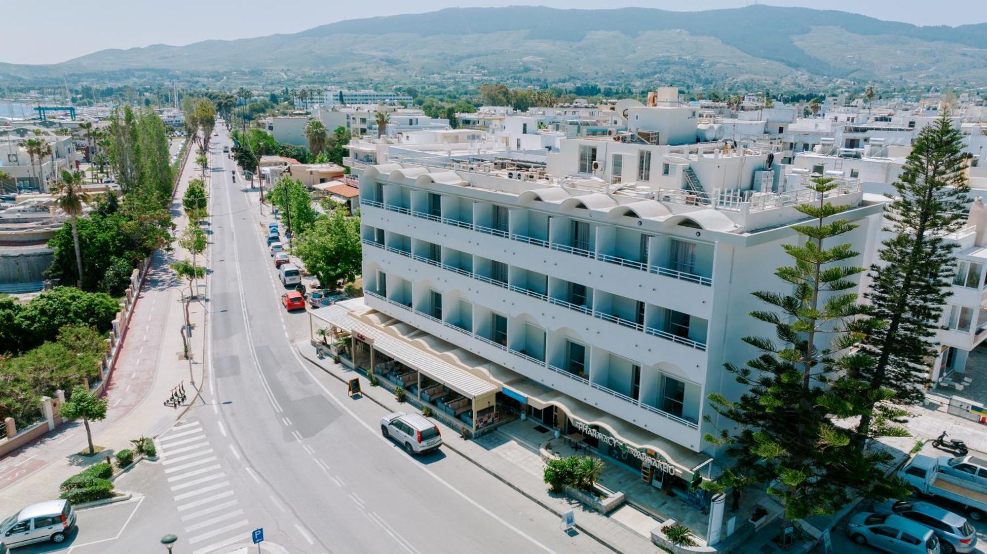 Zephyros Hotel İstanköy Dış mekan fotoğraf